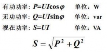 三菱PLC中有功功率、無功功率、視在功率了解一下