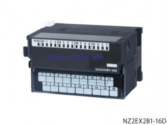 NZ2EX2B1-16D|三菱CC-Link IE|DC24V、輸入模塊