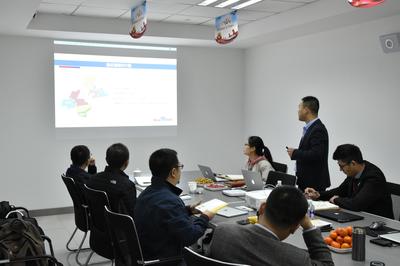 市場(chǎng)調(diào)研促發(fā)展，合作共贏譜新篇——全國(guó)渠道部總經(jīng)理隋總與青峰集團(tuán)董事長(zhǎng)余董一行蒞臨連云港青之峰調(diào)研